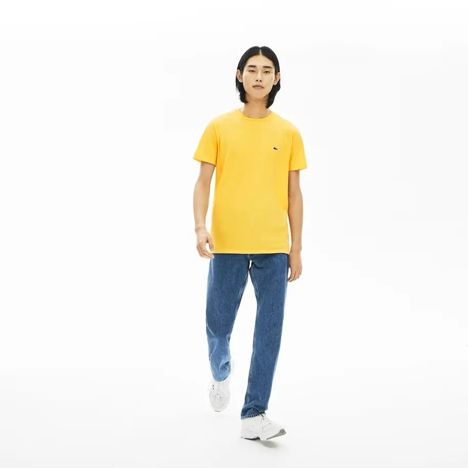 Áo Lacoste  Cotton Jersey T shirt TH6709-Z0A — ảnh 4