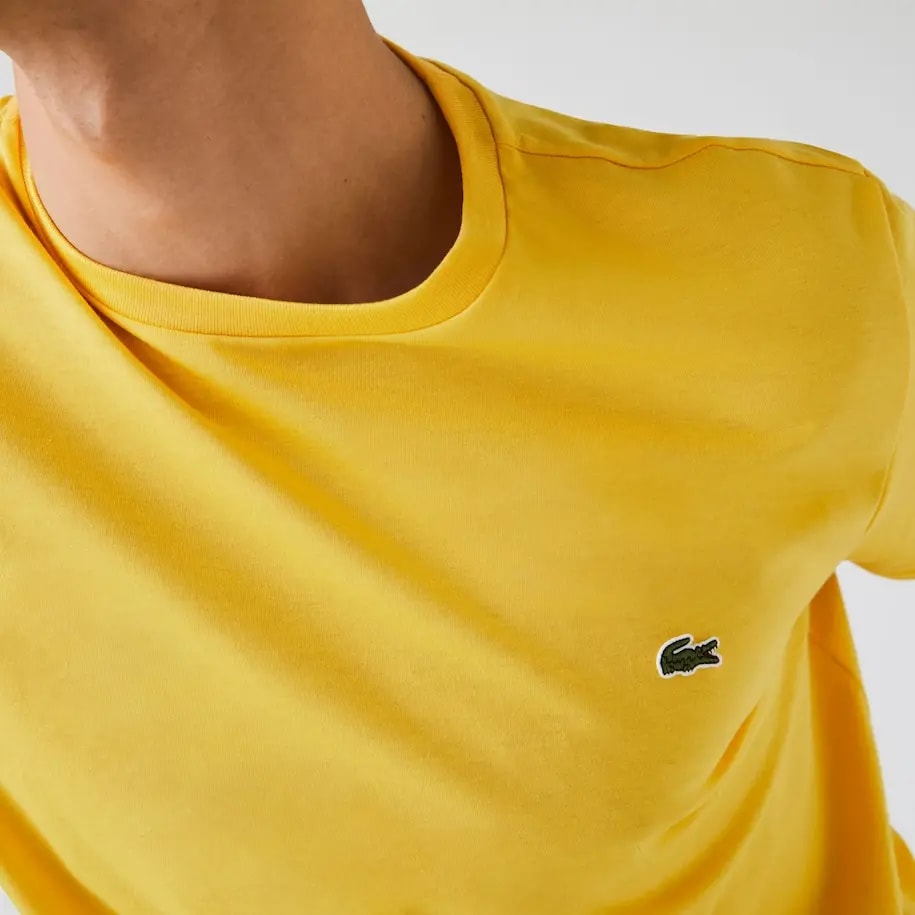 Áo Lacoste  Cotton Jersey T shirt TH6709-Z0A — ảnh 2
