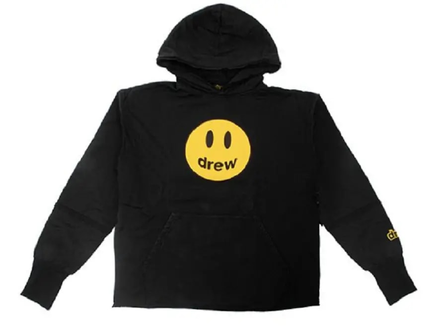 Áo Drew House Deconstructed Mascot Hoodie Black — kich-thuoc: lien-he-order