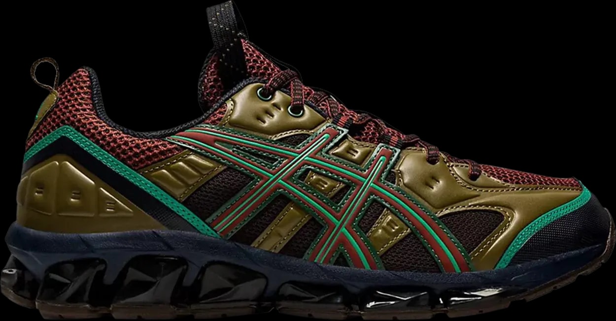 Giày Asics US3-S Gel-Quantum 360 VII Kiso 'Fir Green' 1201A629-300 — kich-thuoc: 42-5