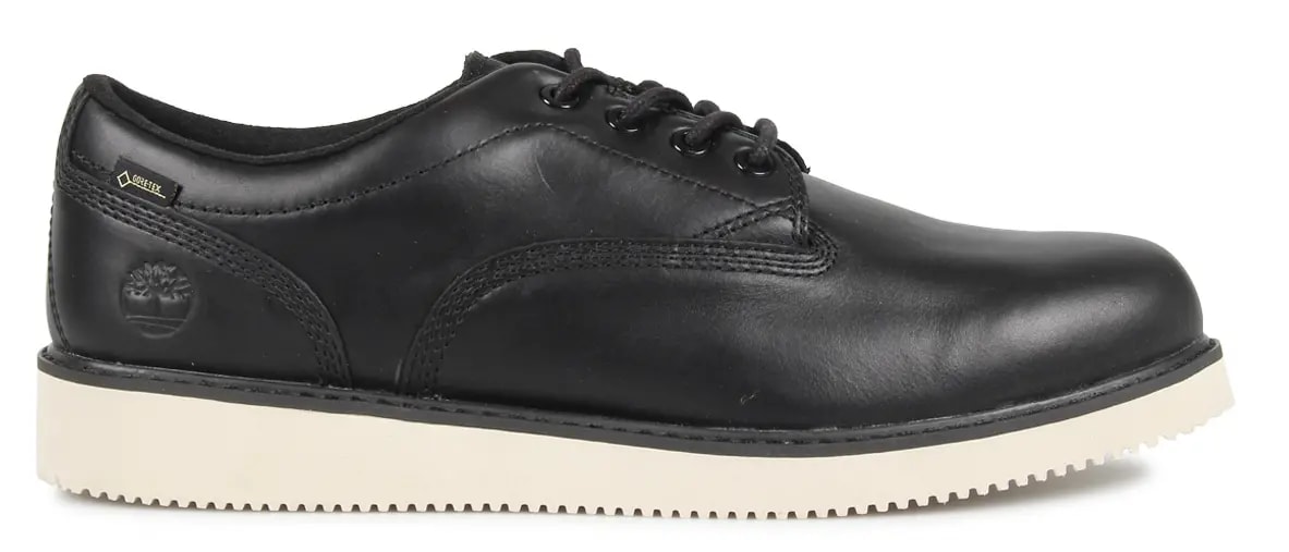 Giày Timberland Men's Black Full Grain Leather Waterproof Casual A2742 — kich-thuoc: 43.5