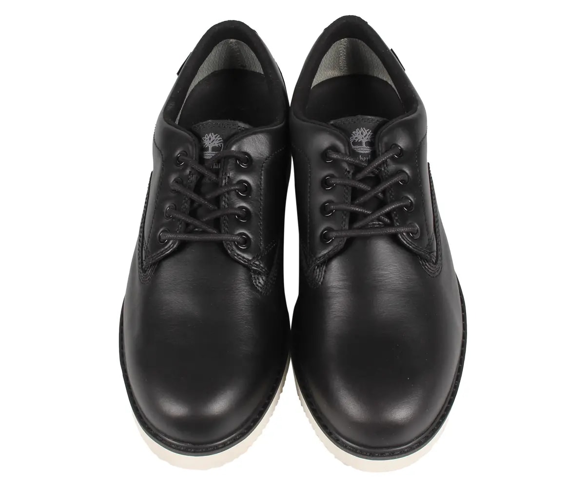 Giày Timberland Men's Black Full Grain Leather Waterproof Casual A2742 — ảnh 3