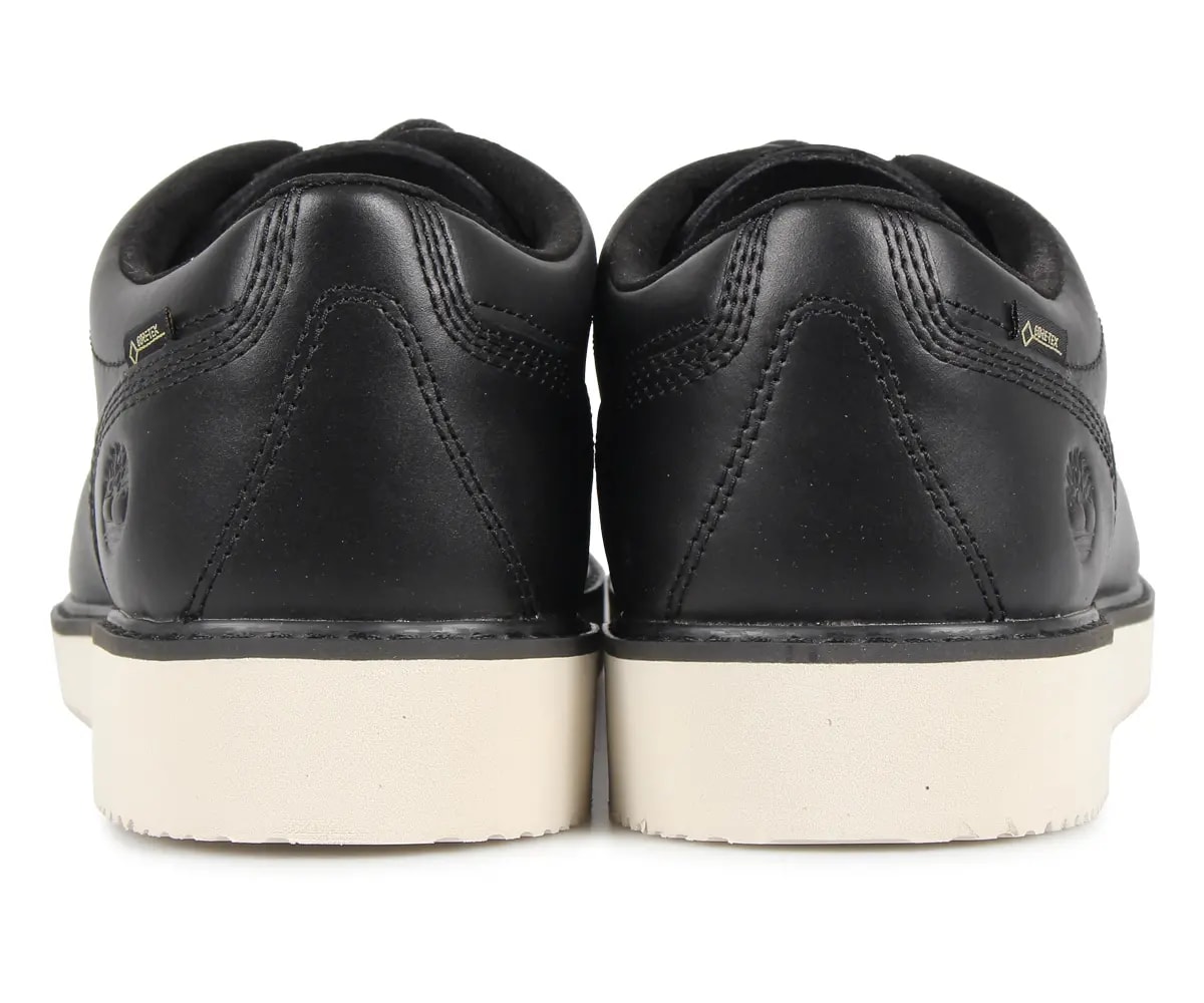Giày Timberland Men's Black Full Grain Leather Waterproof Casual A2742 — ảnh 4