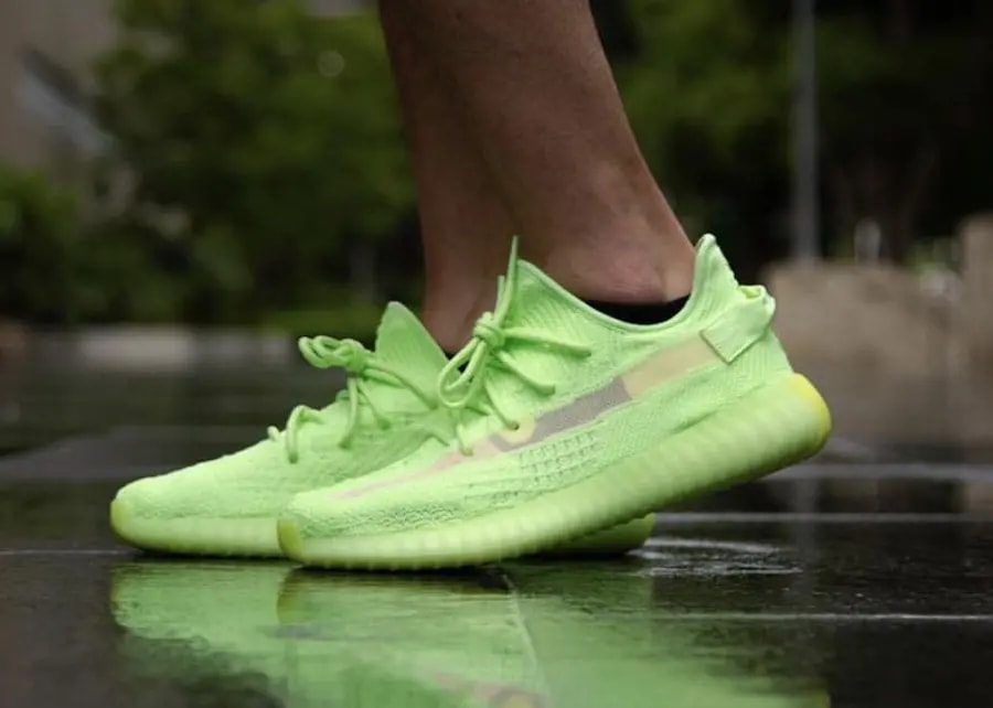 Giày Adidas Yeezy Boost 350 V2 'Glow' EG5293 — ảnh 5