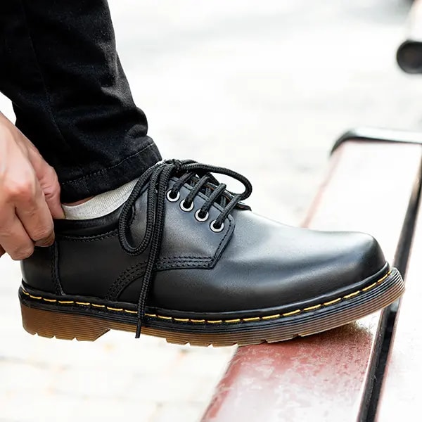 Giày Dr.Martens 8053 Nappa Leather Casual 'Black' 11849001 — ảnh 2