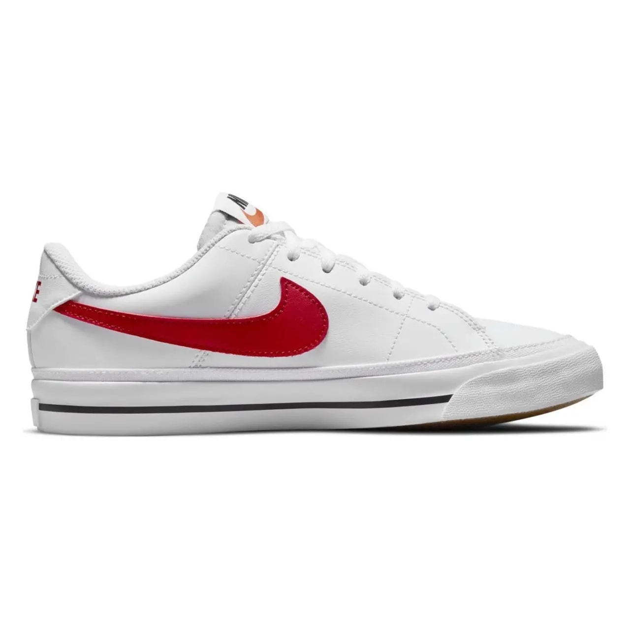 Giày Nike Court Legacy GS 'White University Red' DA5380-105 — ảnh 2