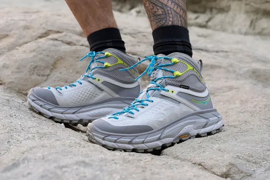 Giày Hoka One One Tor Ultra High 'Lunar Rock Diva Blue' 1129958-LRDB — ảnh 2