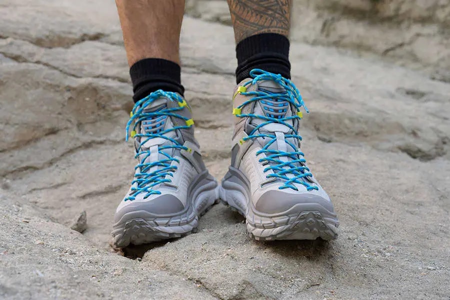 Giày Hoka One One Tor Ultra High 'Lunar Rock Diva Blue' 1129958-LRDB — ảnh 3