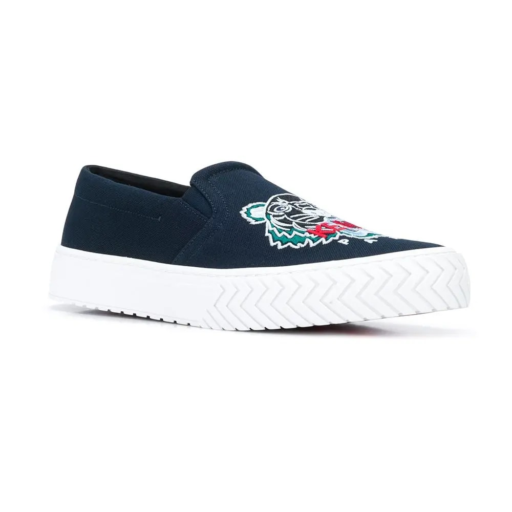 Giày Kenzo K-Skate Tiger Slip On 'Black' F965SN200F7076-39 — ảnh 3