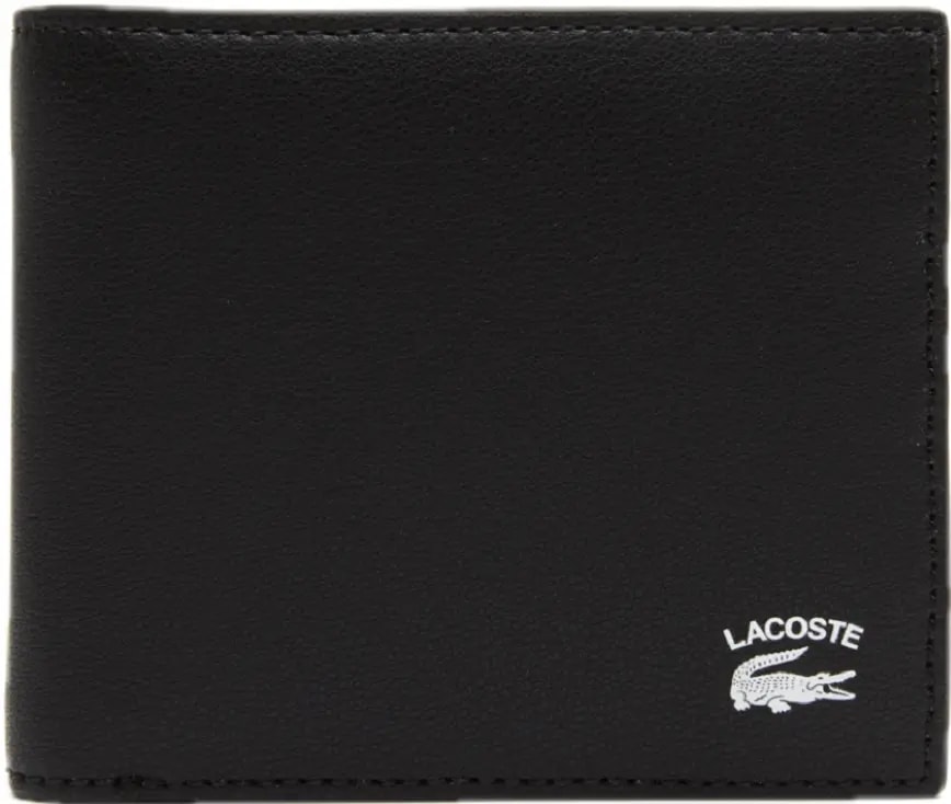 Ví Lacoste Color Bifold Wallet 'Black' NH4116P53G-000 — kich-thuoc: 11-5-x-9-5-x-2-cm