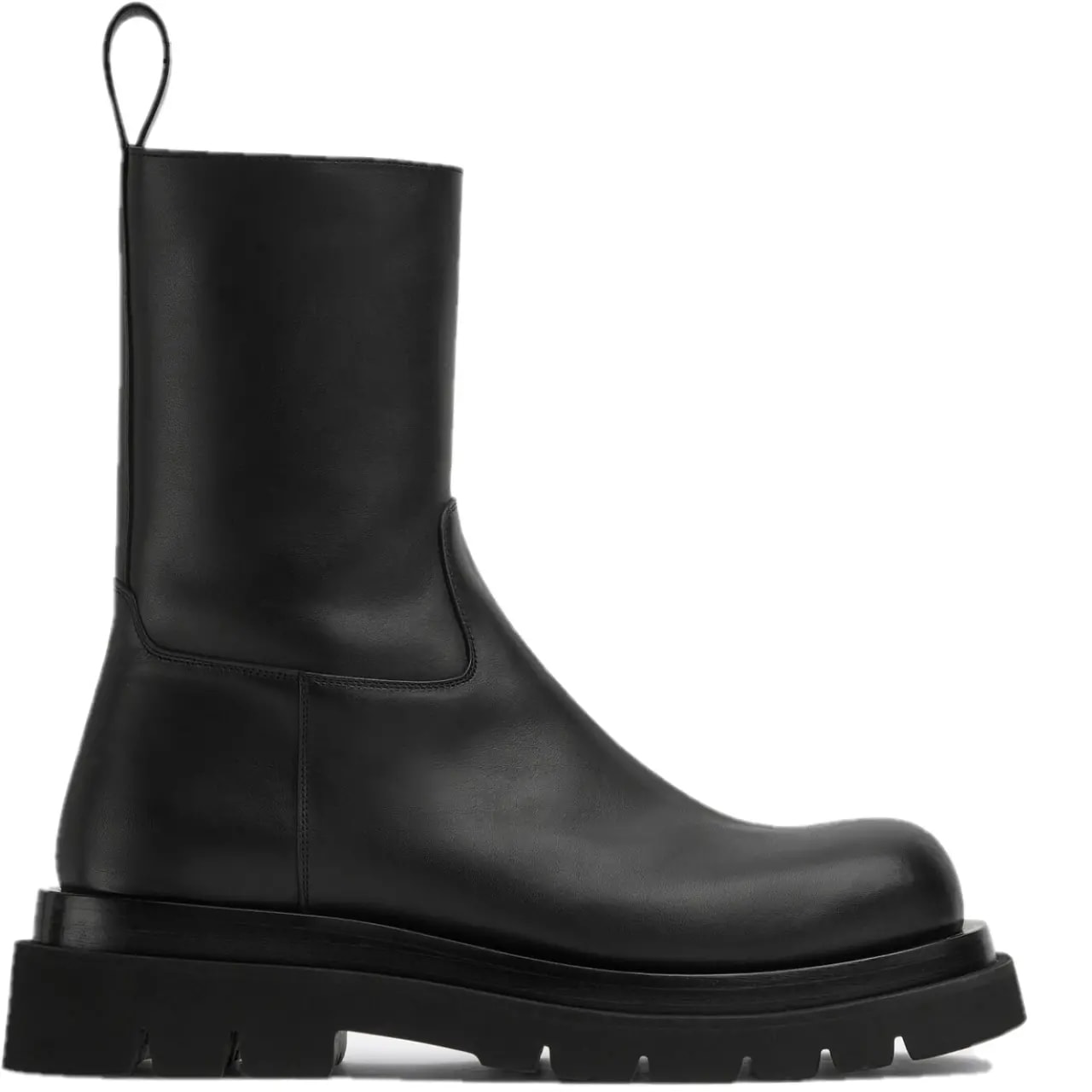 Giày Bottega Veneta Lug Boot 'Black' 716205VBS501000 — kich-thuoc: 39