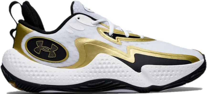 Giày Under Armour Spawn 5 'White Gold' 3026285-101 — kich-thuoc: 42