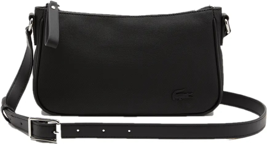 Túi Lacoste Strap Crossbody 'Black' NF4079D53G-000 — kich-thuoc: 24-x-14-x-5-cm