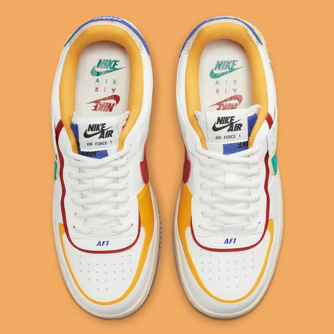 Giày Nike Air Force 1 Shadow 'Multi-Color' CI0919-118 — ảnh 5