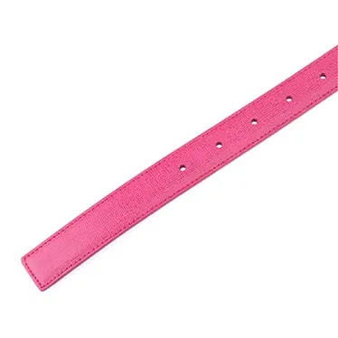 Thắt Lưng Fendi 'Crayons' Pink Saffiano Leather Belt 8C0496-00F09-F0PXB — ảnh 3