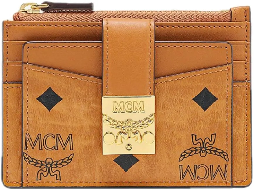 Ví MCM Tracy Zip Card Case 'Brown' MYABSPA07CO — kich-thuoc: lien-he-order