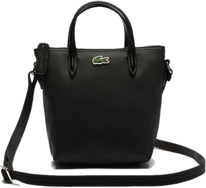 Túi Lacoste L.12.12 Concept Mini Crossbody 'Black' NF2609P51G-000 — kich-thuoc: 15-x-18-x-7-cm