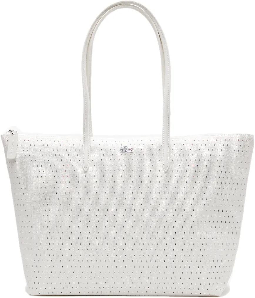Túi Lacoste L.12.12 Large Tote 'White' NF4240S53G-A56 — kich-thuoc: 35-x-30-x-14-cm Túi Lacoste L.12.12 Large Tote 'White' NF4240S53G-A56 — kich-thuoc: 35-x-30-x-14-cm