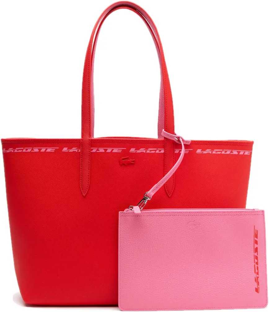 Túi Lacoste Anna Reversible 'Red' NF4236A53G-L34 — kich-thuoc: 35-x-30-x-14-cm