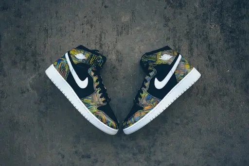 Giày Nike Air Jordan 1 Retro Nouveau BHM (2016) 739640-045 — ảnh 3