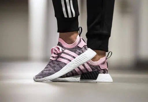 Giày Adidas Wmns NMD_R2 Primeknit 'Wonder Pink' BY9521 — ảnh 2