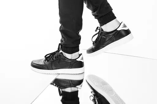 Giày Nike Air Jordan 1 Retro Low OG 'Cyber Monday' 709999-010 — ảnh 2