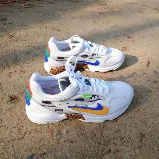 Giày Nike Air Ghost Racer 'Copy and Paste' CT2537-100 — ảnh 5