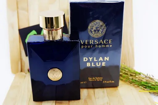 Nước Hoa Nam Versace Pour Homme Dylan Blue Eau de Toilette 100ml — ảnh 4