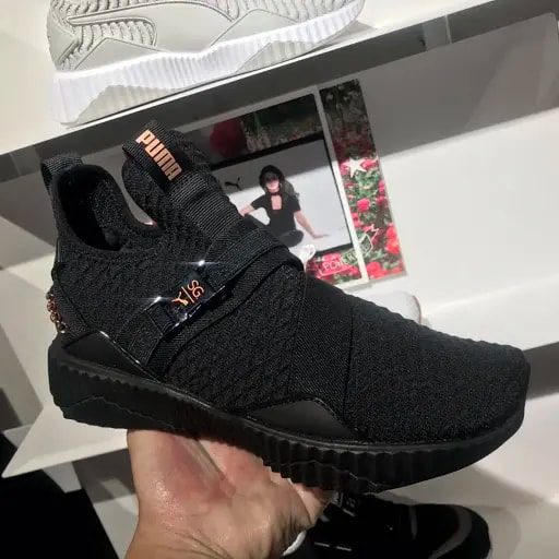 Giày Selena Gomez x PUMA Defy Mid 'Rose Gold' 191776-01 — ảnh 3