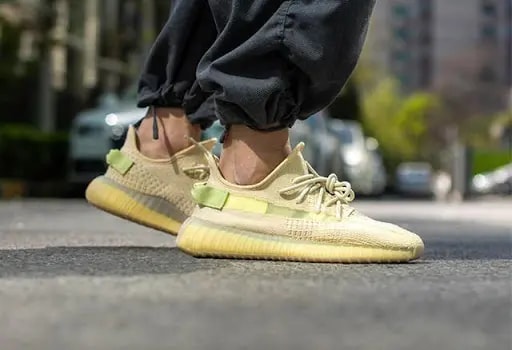 Giày Adidas Yeezy Boost 350 V2 Flax FX9028 — ảnh 5