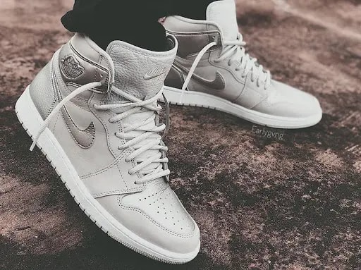 Giày Nike Air Jordan 1 Retro High CO 'Japan Neutral Grey' (2020) DC1788-029 — ảnh 2