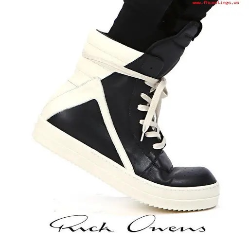 Giày Rick Owens Geobasket High 'Brown' RU15F7894 — ảnh 2