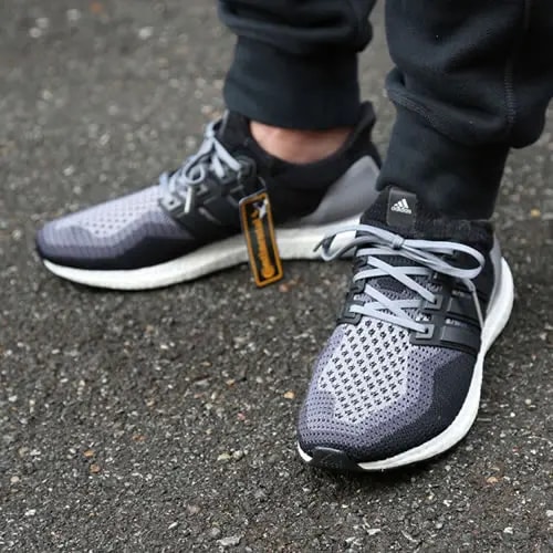Giày Adidas UltraBoost 2.0 'Black Grey' AF5141 — ảnh 3