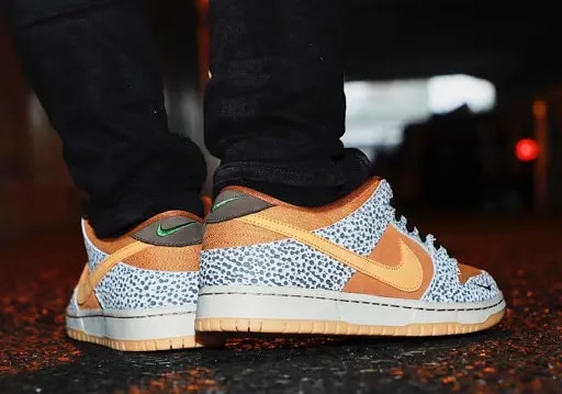 Giày Nike Dunk Low Pro SB 'Safari' CD2563-002 — ảnh 5