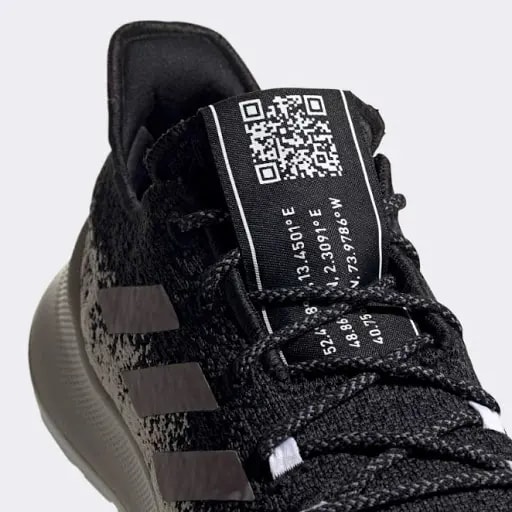 Giày Adidas SenseBounce+ 'Black White' F36923 — ảnh 4