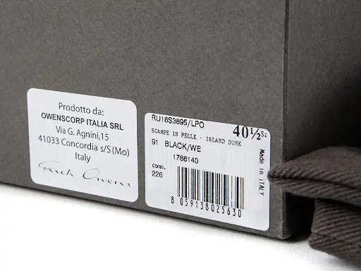 Giày Rick Owens Geobasket High 'Brown' RU15F7894 — ảnh 5