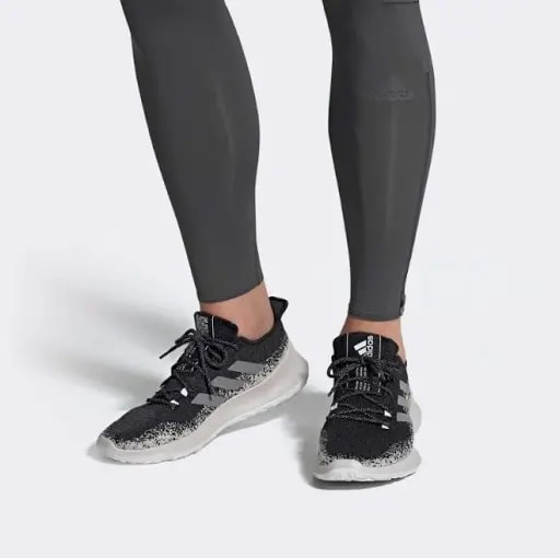 Giày Adidas SenseBounce+ 'Black White' F36923 — ảnh 2