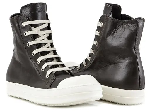 Giày Rick Owens Ramones High RU16S3890 — ảnh 3