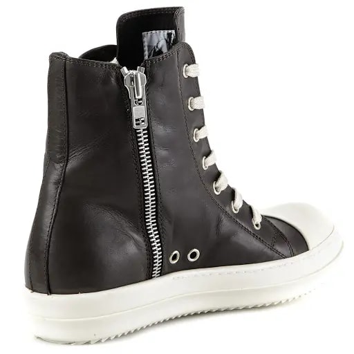 Giày Rick Owens Ramones High RU16S3890 — ảnh 4