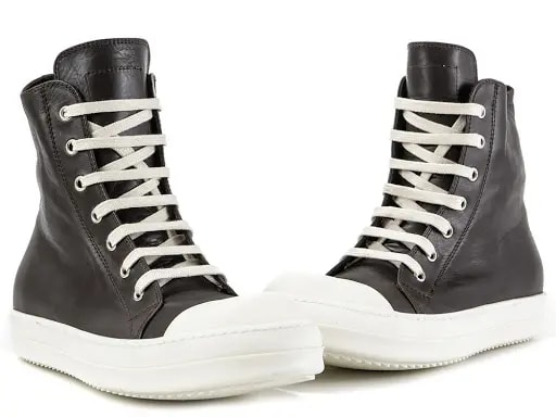 Giày Rick Owens Ramones High RU16S3890 — ảnh 2