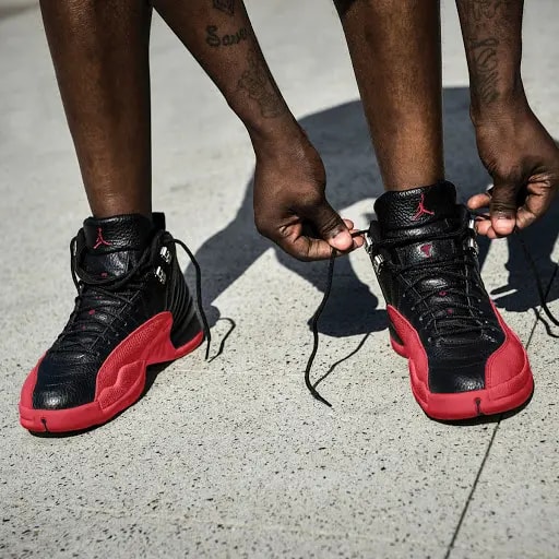 Giày Nike Air Jordan 12 Retro Flu Game 2016 153265-002 — ảnh 2