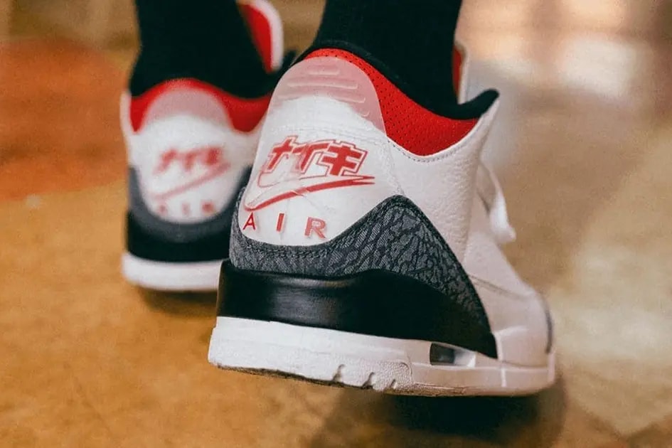 Giày Nike Air Jordan 3 SE-T 'Fire Red' Japan Exclusive  CZ6433-100 — ảnh 4