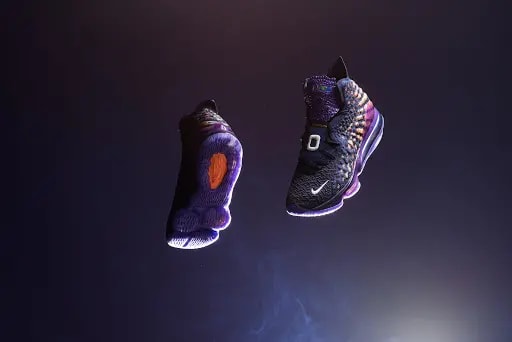 Giày Nike LeBron 17 'Monstars NBA ASG 2020' CD5050-400 — ảnh 4