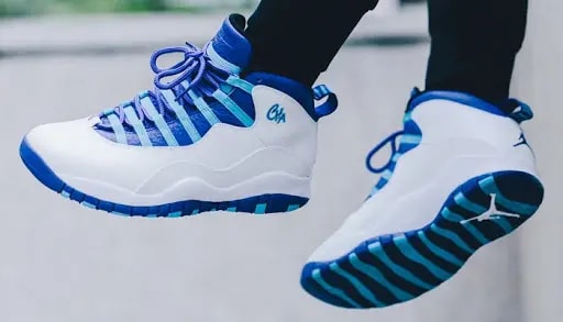 Giày Nike Air Jordan 10 Retro 'Charlotte Hornets' 310806-107 — ảnh 2