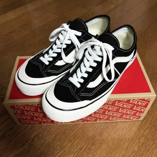 Giày Vans Style 36 Decon SF 'Black' VN0A3MVLN8K — ảnh 4