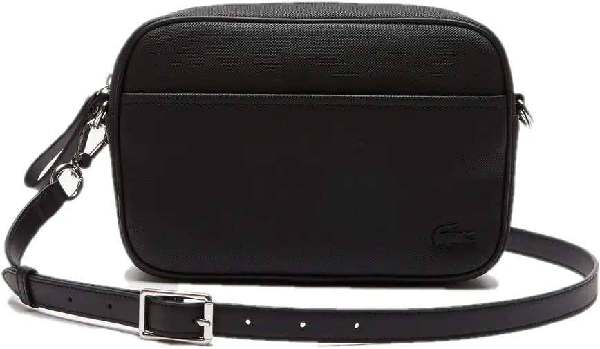 Túi Lacoste Daily Lifestyle Crossbody 'Black' NF3954D52N-000 — kich-thuoc: 25-x-17-x-6-cm