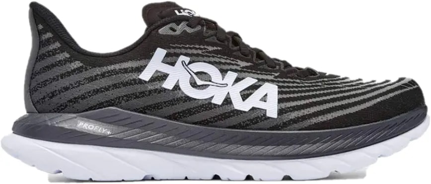 Giày Hoka Mach 5 Running 'Black' 1127893-BCSTL — kich-thuoc: 41-1-3