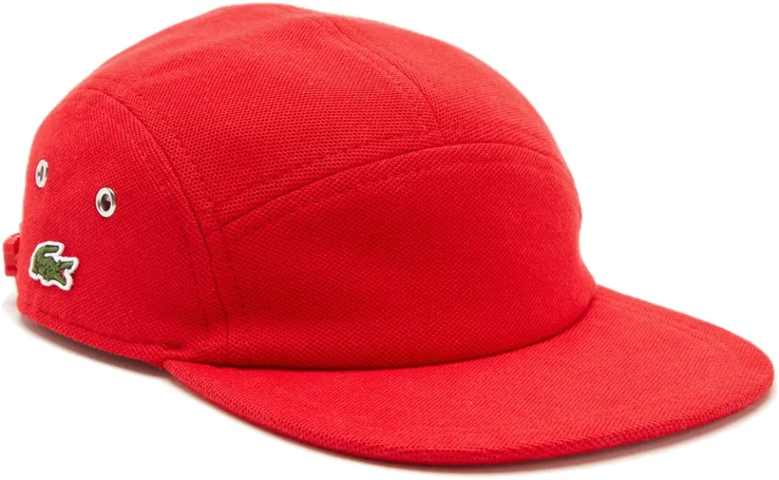 Mũ Lacoste Organic Cotton Pique 'Red' RK0543-52N-240 — kich-thuoc: 1-size