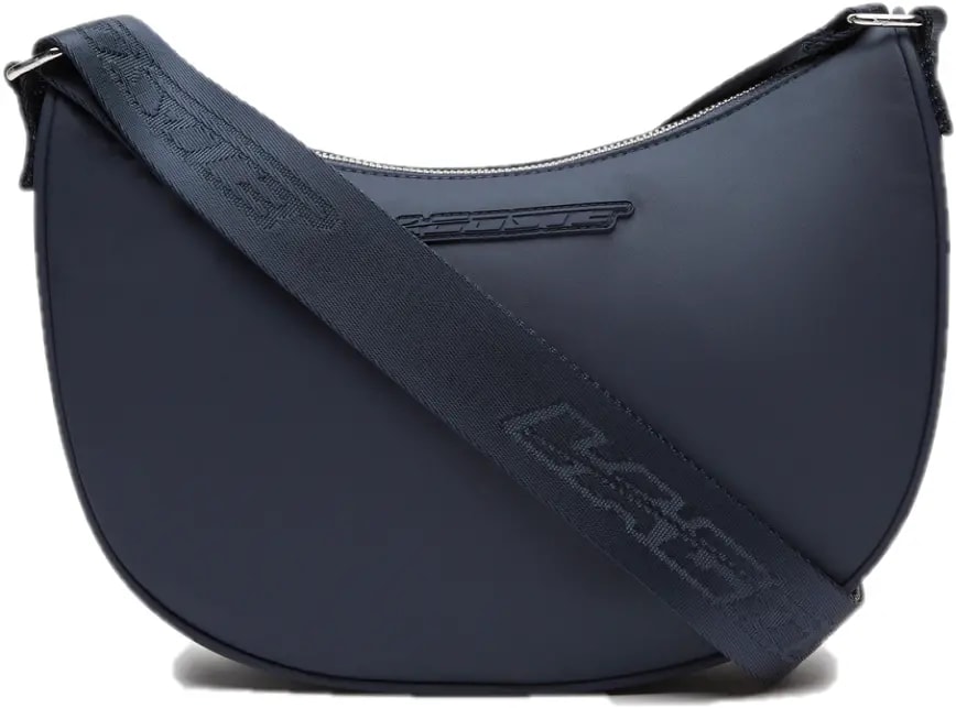 Túi Lacoste Color Matching Logo Half Moon 'Denim' NF4176S53G-M05 — kich-thuoc: 27-x-17-x-5-5-cm