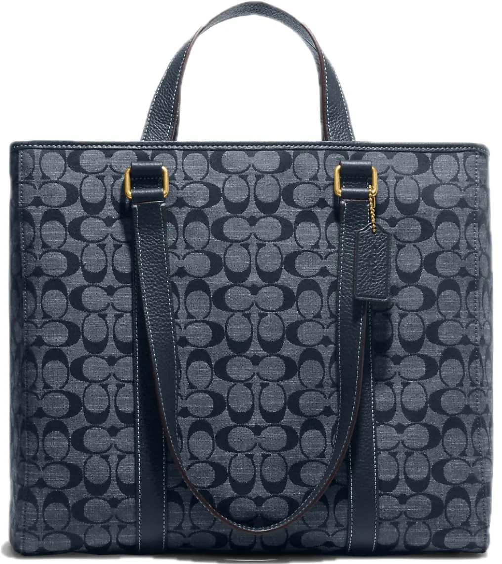 Túi Coach Hudson Double Handle Tote 'Denim' CH827-B4-FDE — kich-thuoc: 35-x-32-x-13-cm